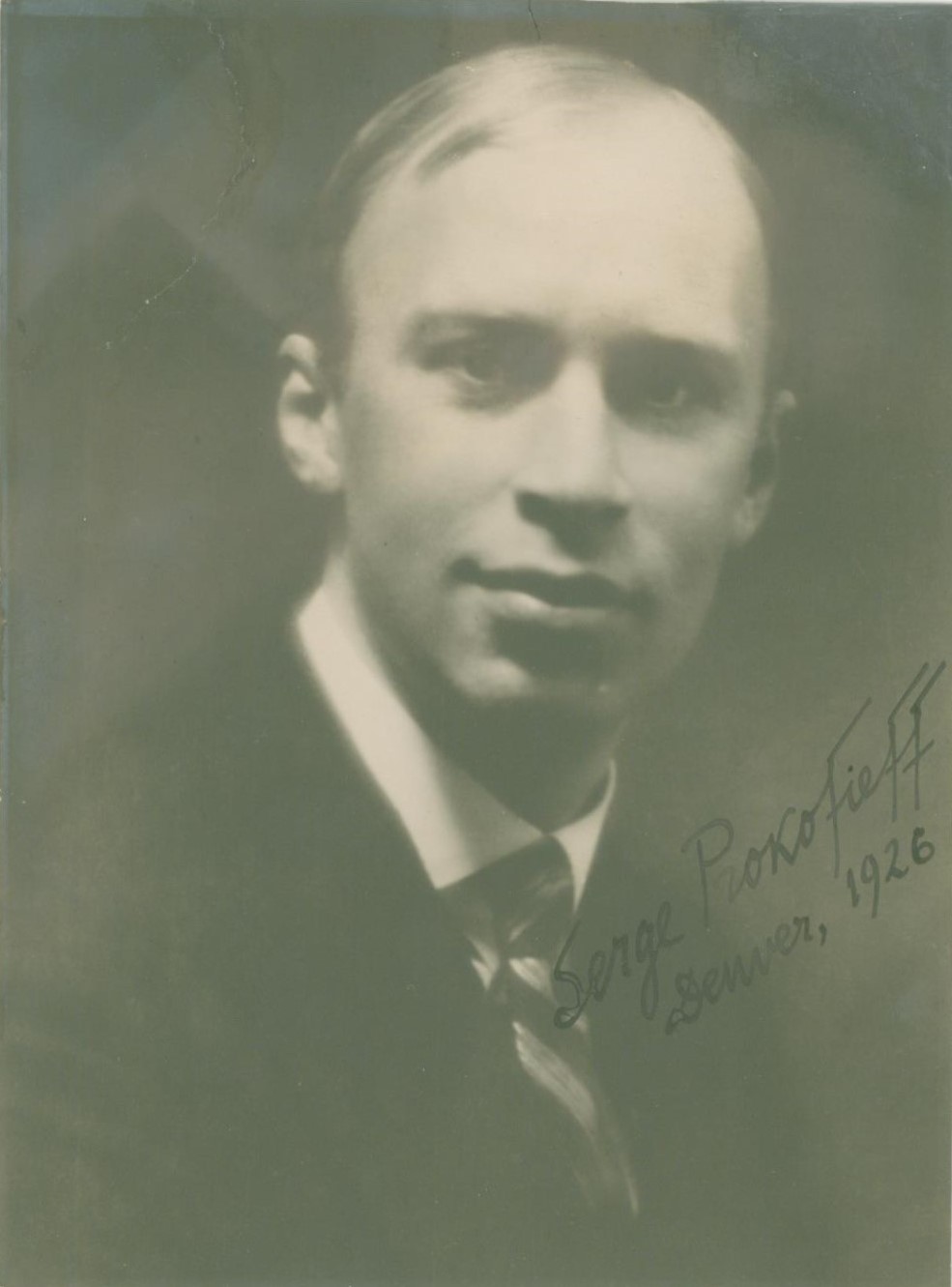 Prokofiev, Sergei - Photograph Signed